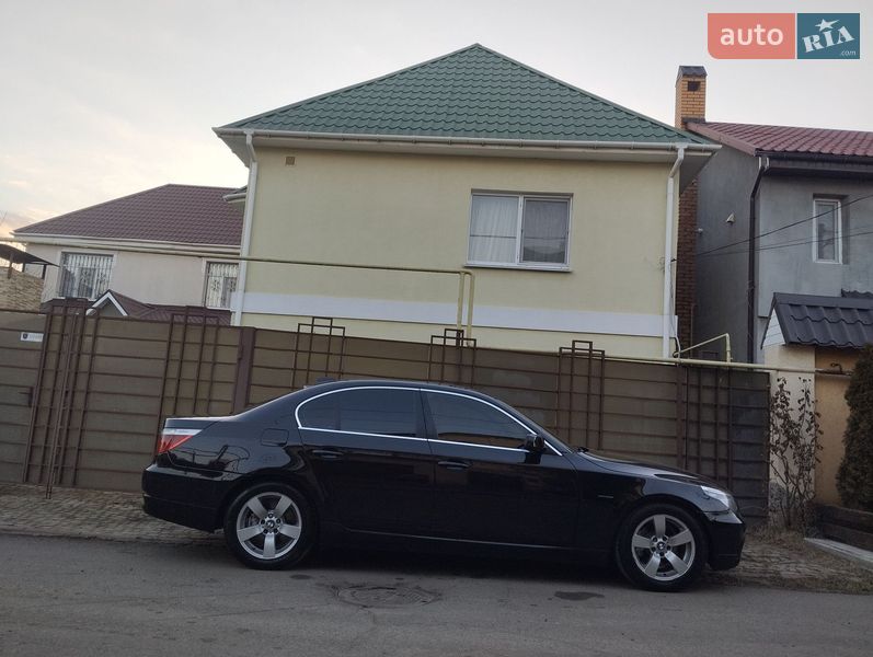 Седан BMW 5 Series 2008 в Одессе