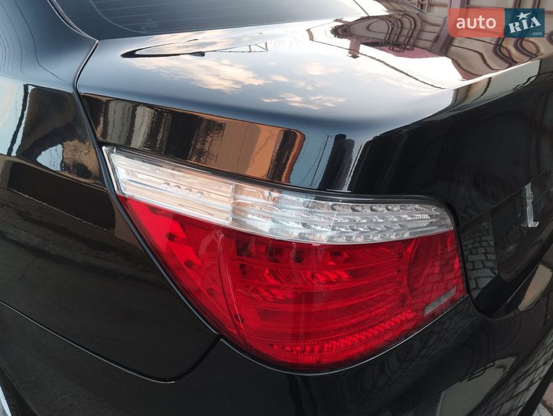 Седан BMW 5 Series 2008 в Одессе