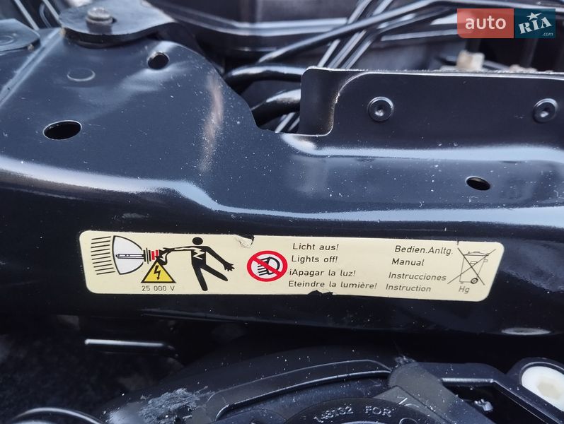 Седан BMW 5 Series 2008 в Одессе