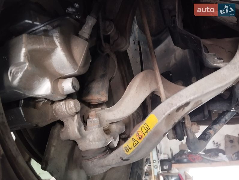 Седан BMW 5 Series 2008 в Одессе