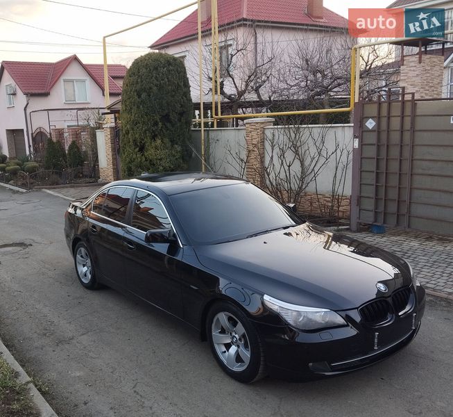 Седан BMW 5 Series 2008 в Одессе