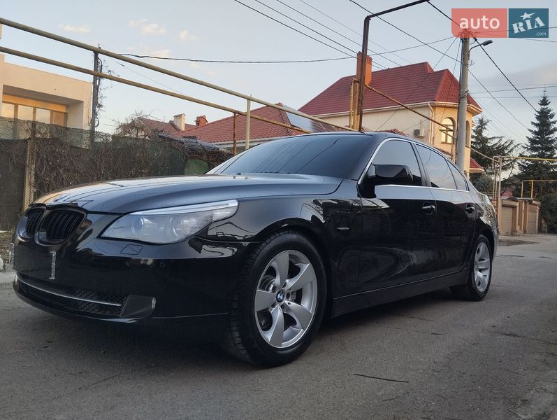 Седан BMW 5 Series 2008 в Одессе