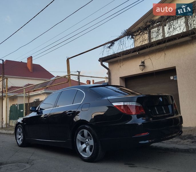 Седан BMW 5 Series 2008 в Одессе