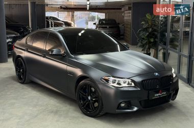 Седан BMW 5 Series 2015 в Одесі