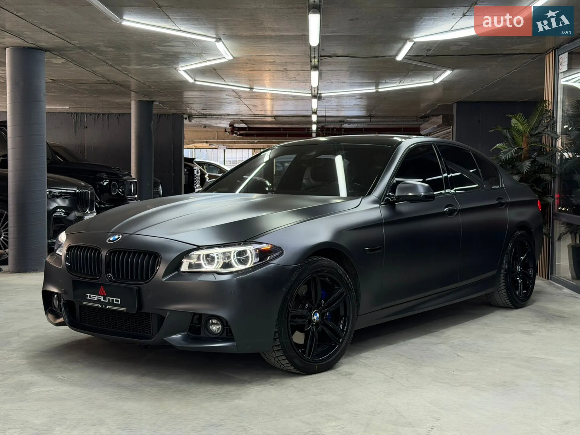 2015 BMW 5er - мініатюра 7