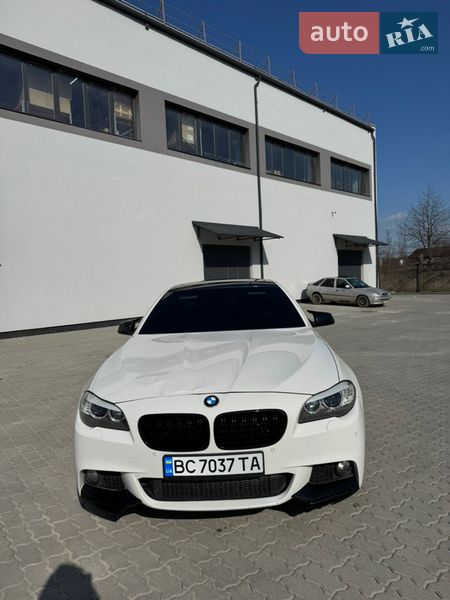 Седан BMW 5 Series 2012 в Трускавце