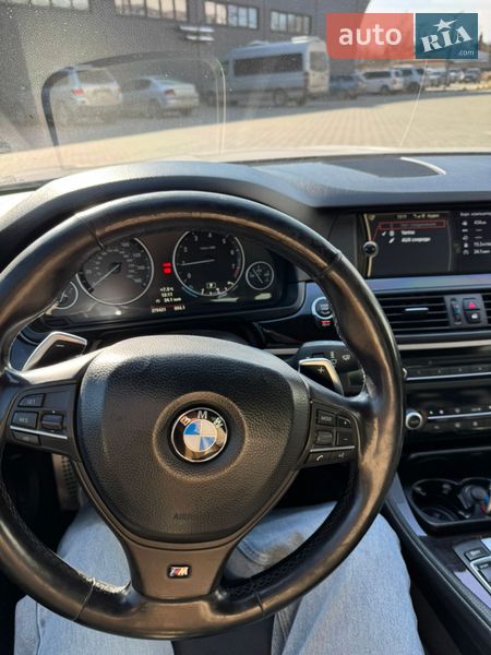 Седан BMW 5 Series 2012 в Трускавце
