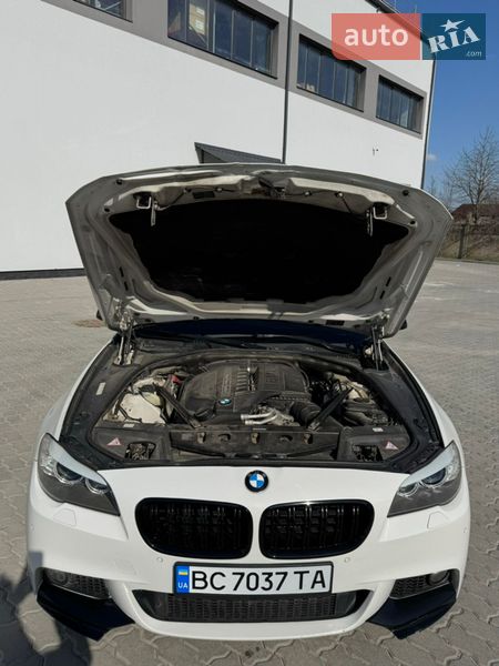 Седан BMW 5 Series 2012 в Трускавце