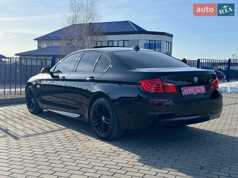 Седан BMW 5 Series 2015 в Ковеле