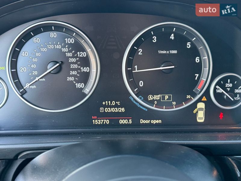 Седан BMW 5 Series 2015 в Ковеле