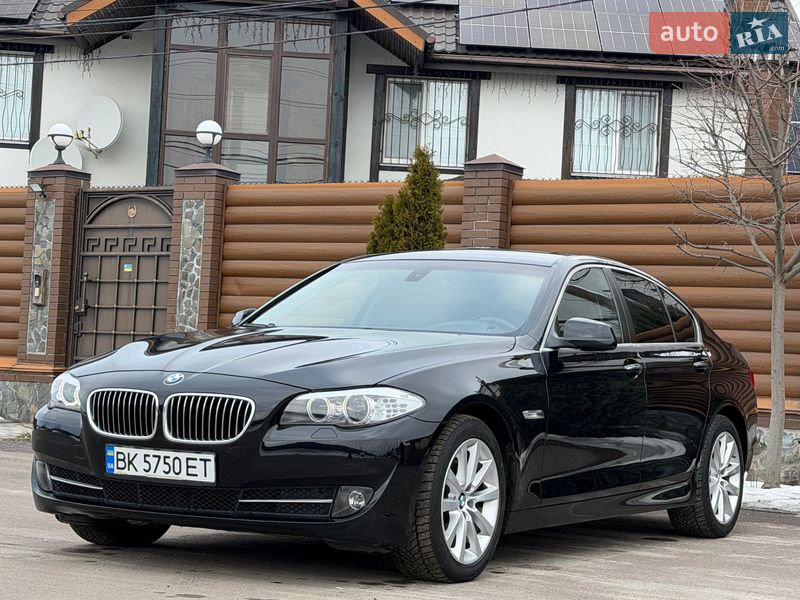 Седан BMW 5 Series 2012 в Киеве