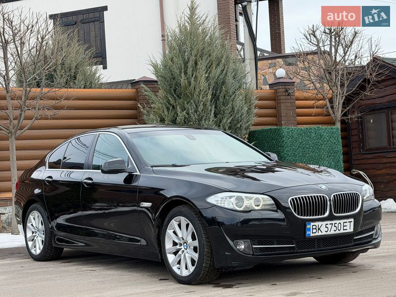 Седан BMW 5 Series 2012 в Киеве