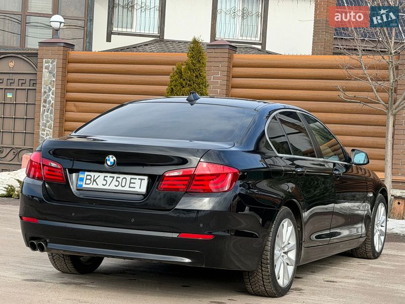 Седан BMW 5 Series 2012 в Киеве