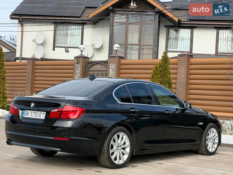 Седан BMW 5 Series 2012 в Киеве