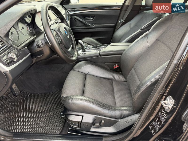 Седан BMW 5 Series 2012 в Киеве
