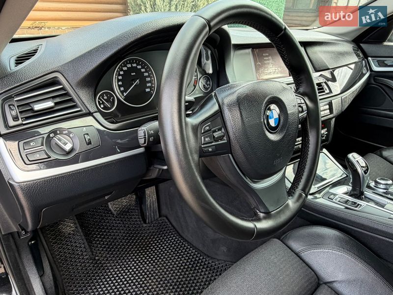 Седан BMW 5 Series 2012 в Киеве