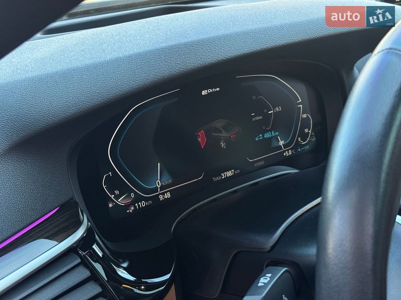 Седан BMW 5 Series 2022 в Черновцах