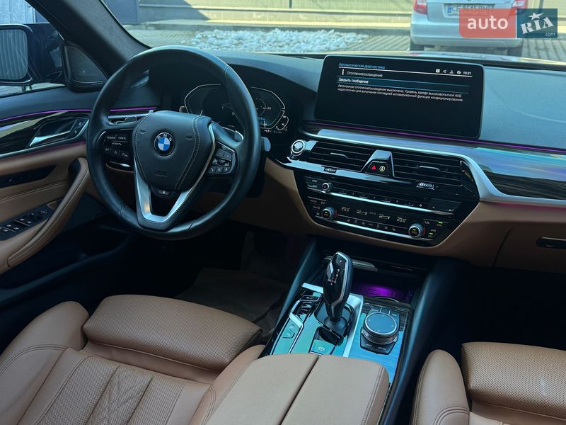 Седан BMW 5 Series 2022 в Черновцах