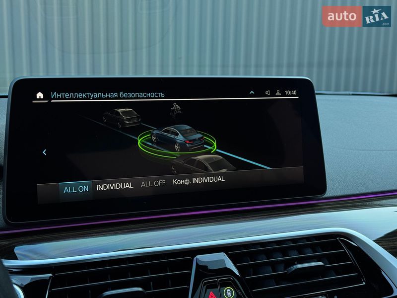 Седан BMW 5 Series 2022 в Черновцах