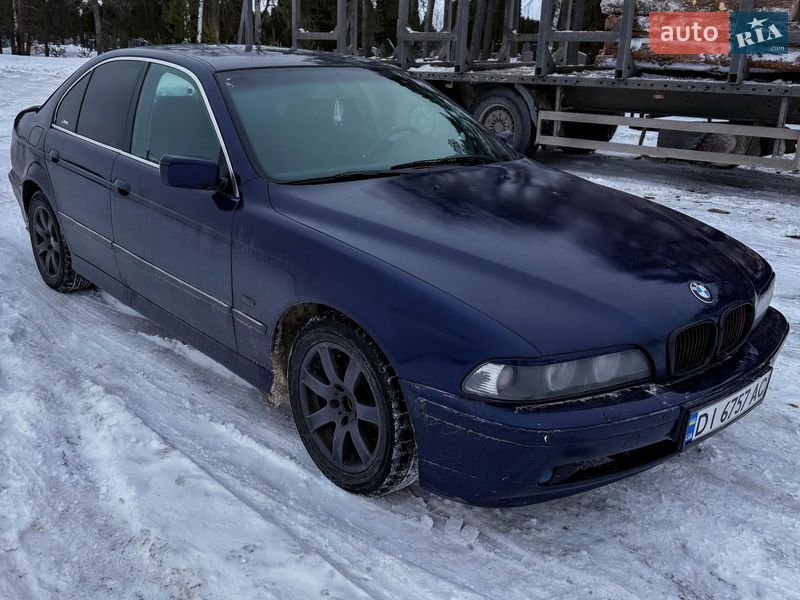 Седан BMW 5 Series 1997 в Житомире