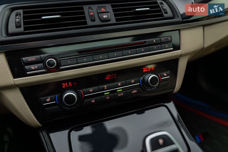 Седан BMW 5 Series 2013 в Киеве