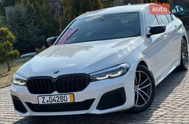 Седан BMW 5 Series 2020 в Івано-Франківську