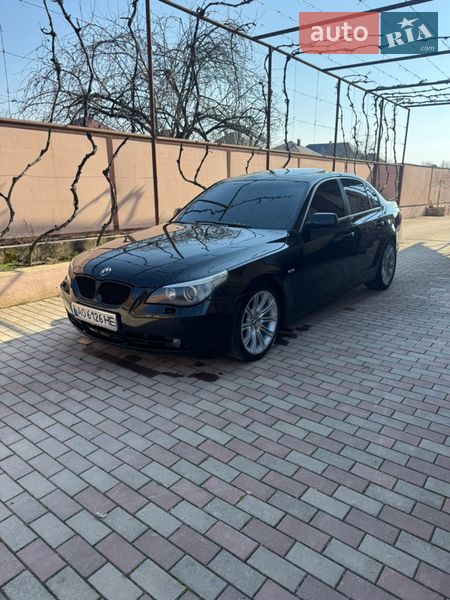 Седан BMW 5 Series 2006 в Виноградове
