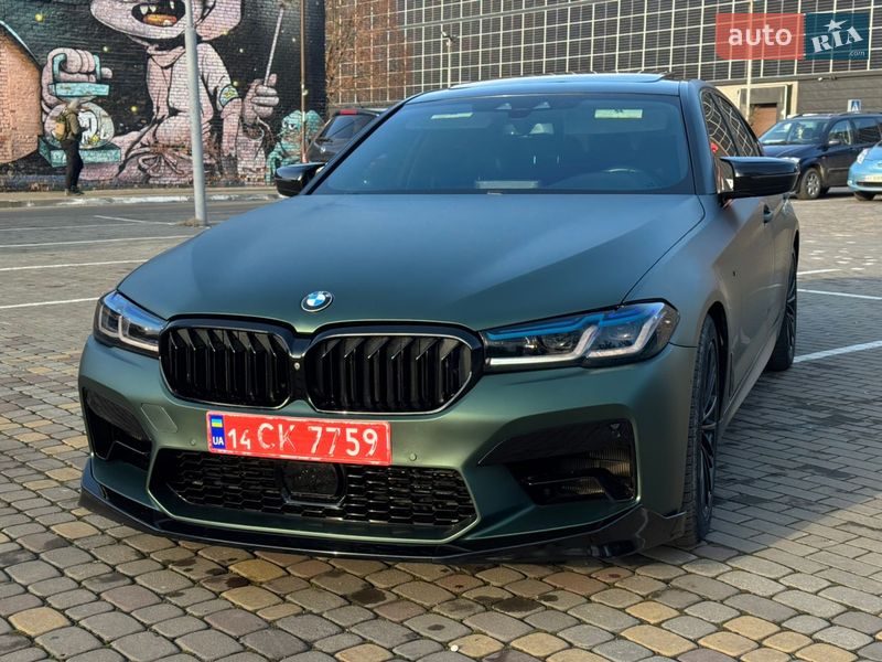 Седан BMW 5 Series 2019 в Луцке