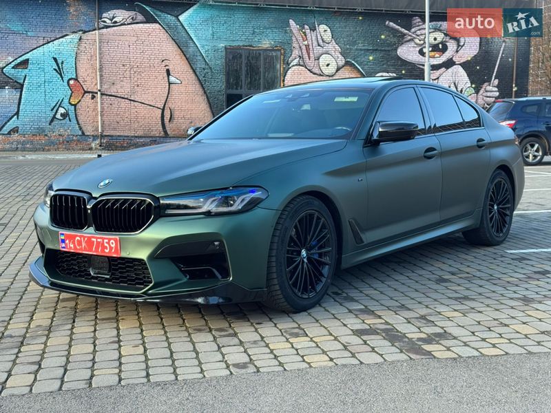 Седан BMW 5 Series 2019 в Луцке