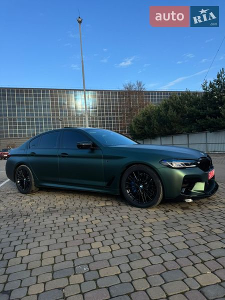 Седан BMW 5 Series 2019 в Луцке