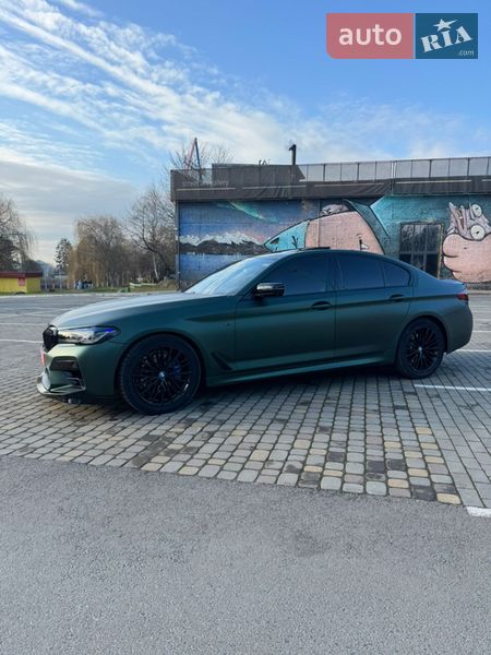 Седан BMW 5 Series 2019 в Луцке