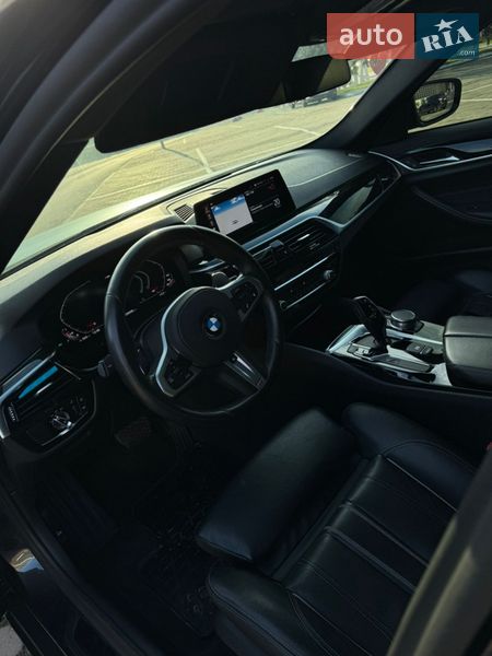 Седан BMW 5 Series 2019 в Луцке
