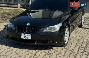 Седан BMW 5 Series 2004 в Івано-Франківську