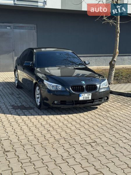 Седан BMW 5 Series 2004 в Ивано-Франковске