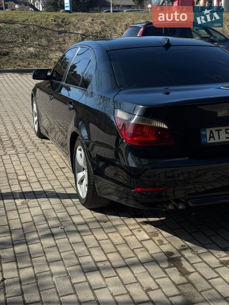 Седан BMW 5 Series 2004 в Ивано-Франковске