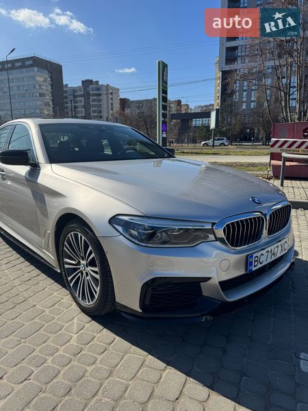 Седан BMW 5 Series 2018 в Львове