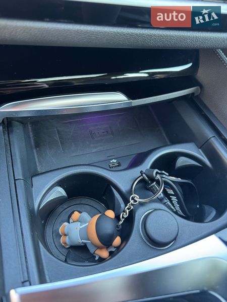 Седан BMW 5 Series 2018 в Львове