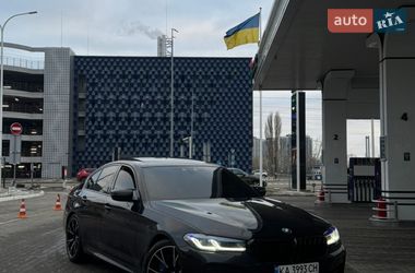 Седан BMW 5 Series 2018 в Києві