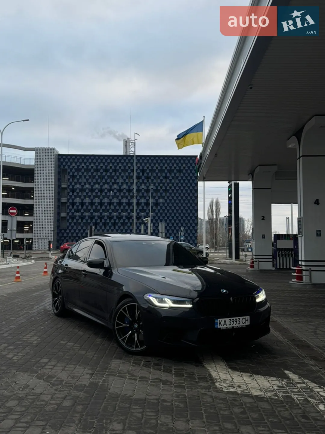 2018 BMW 5er - фото 1