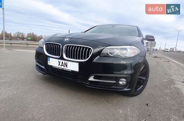 Седан BMW 5 Series 2016 в Киеве