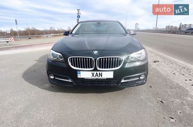 Седан BMW 5 Series 2016 в Киеве
