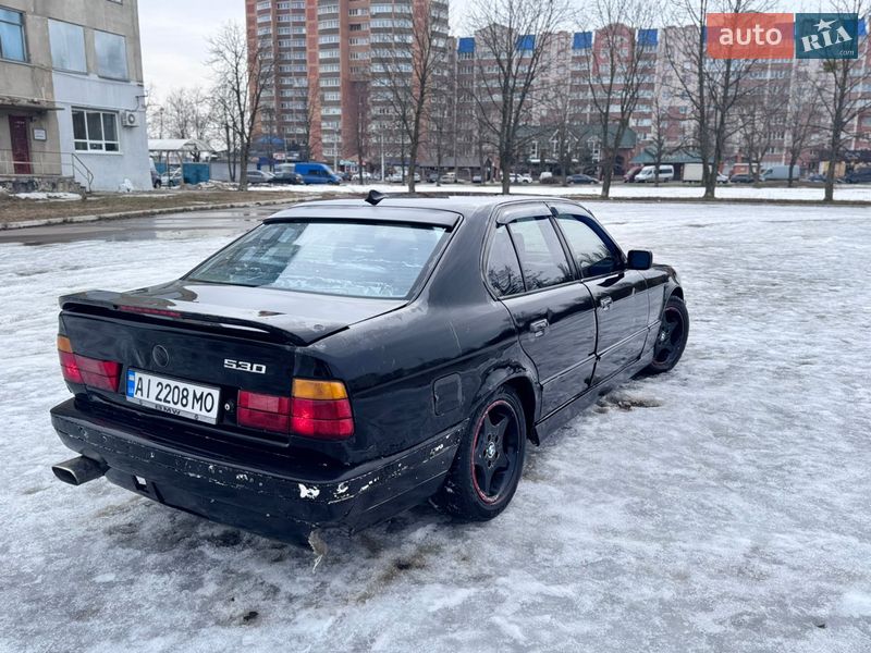 Седан BMW 5 Series 1991 в Белой Церкви