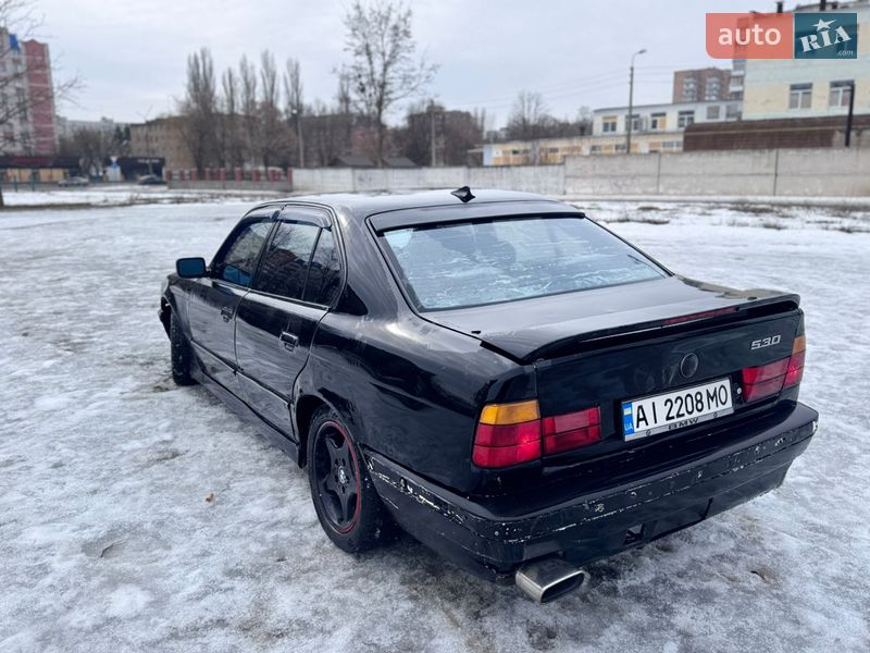 Седан BMW 5 Series 1991 в Белой Церкви