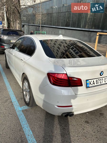 Седан BMW 5 Series 2016 в Ірпені