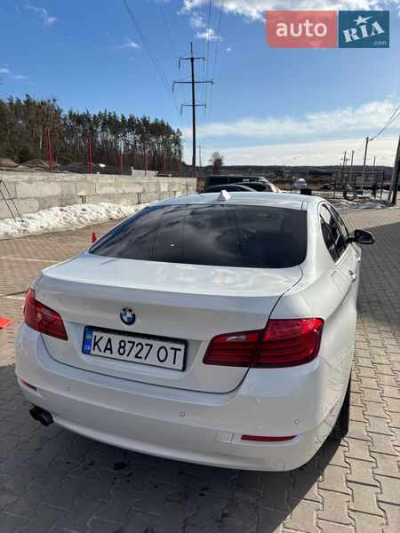 Седан BMW 5 Series 2016 в Ірпені