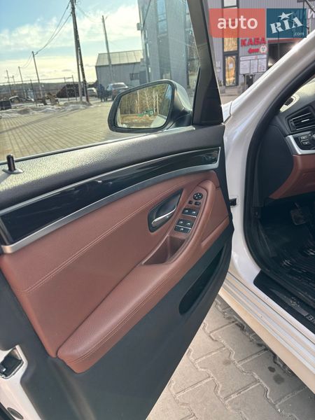Седан BMW 5 Series 2016 в Ірпені