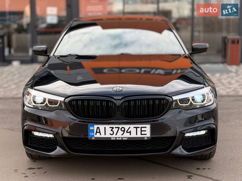 Седан BMW 5 Series 2018 в Киеве