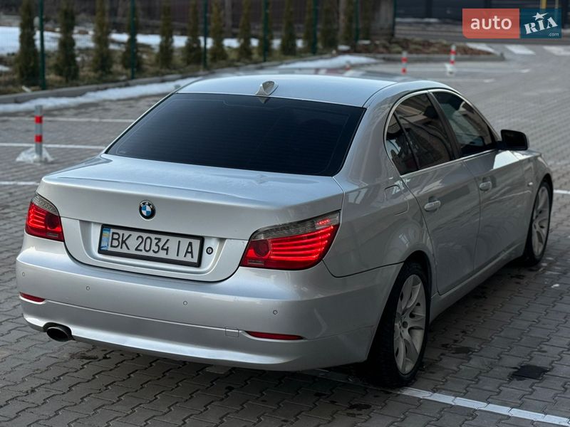 Седан BMW 5 Series 2008 в Рівному