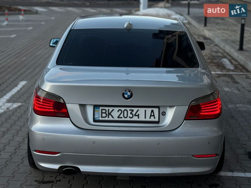 Седан BMW 5 Series 2008 в Рівному