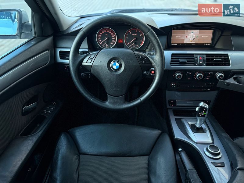 Седан BMW 5 Series 2008 в Рівному
